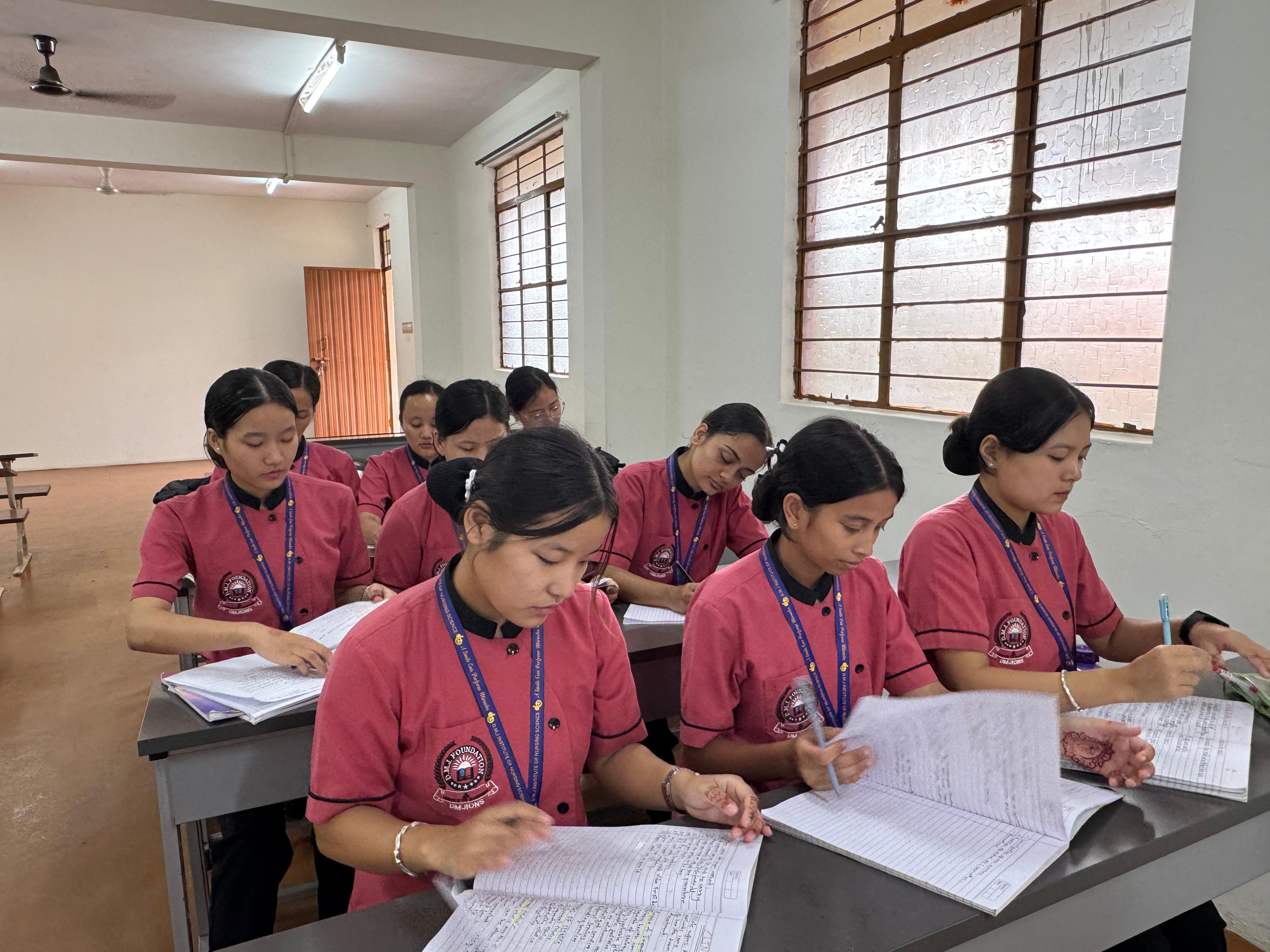 Daily Life at DMJ Nursing