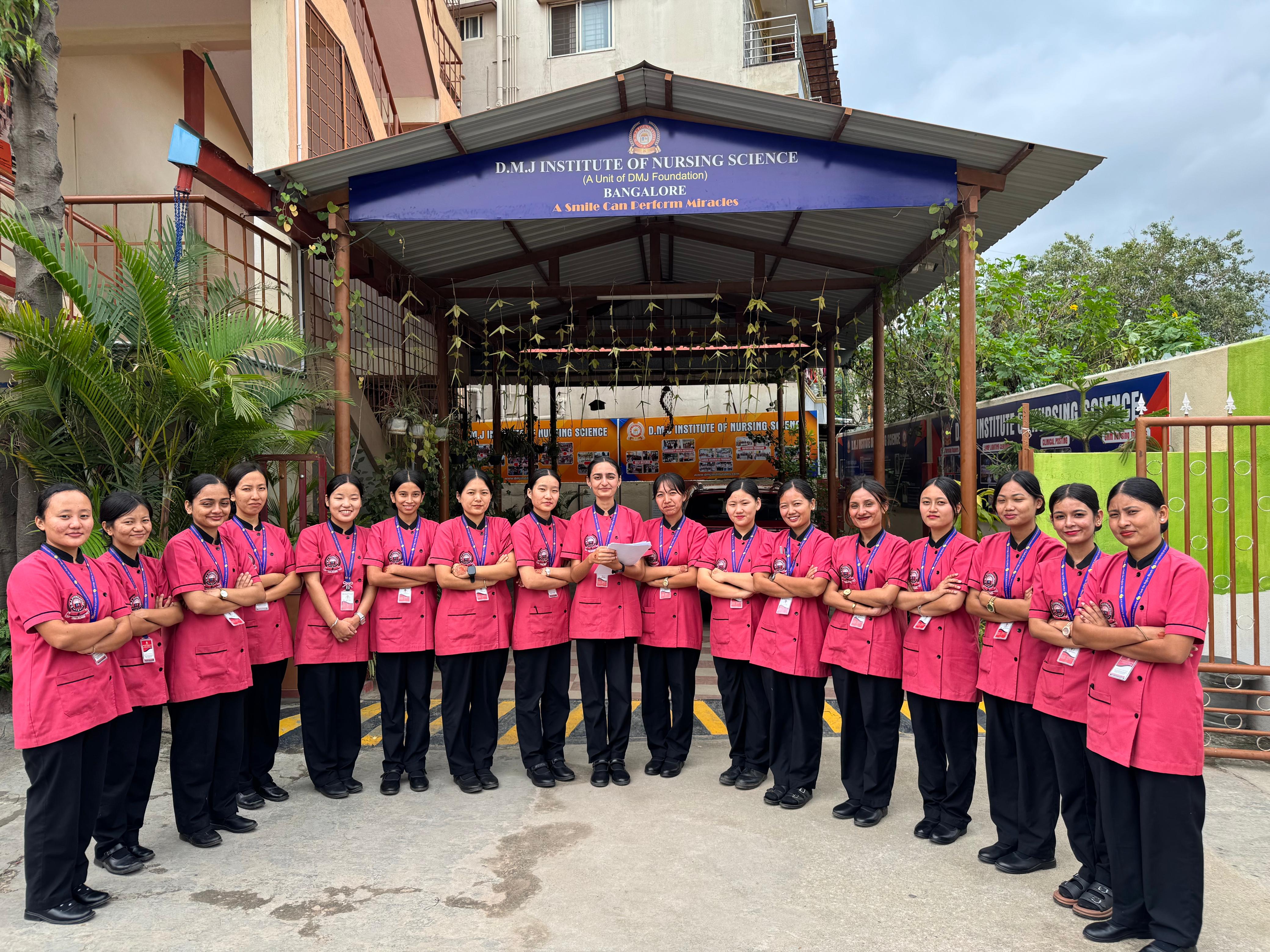 B.Sc Nursing Admission Session 2026 Started for Nepal Students | DMJ Institute Bangalore