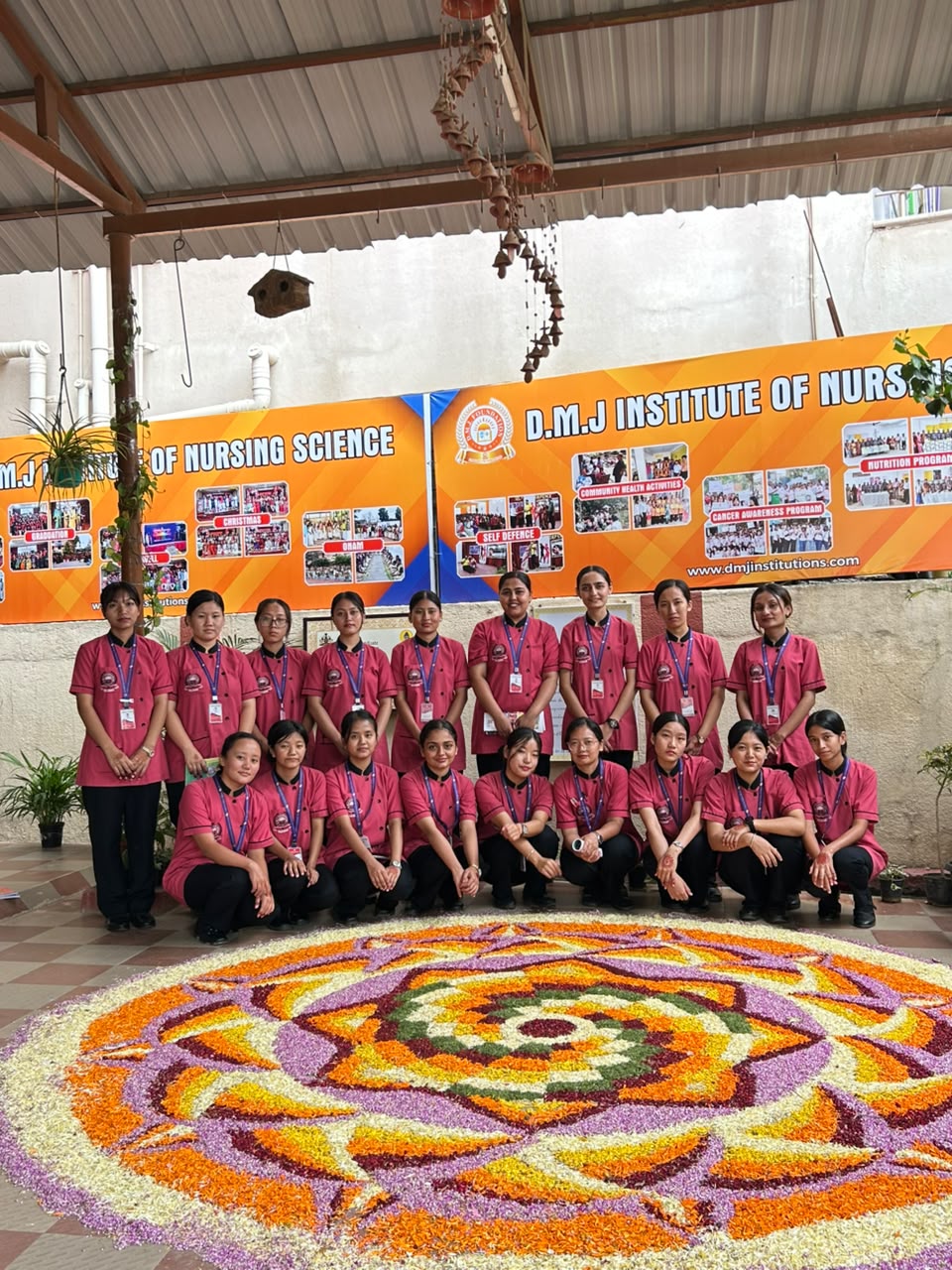 B.Sc Nursing Admission Session 2026 Started for Nepal Students | DMJ Institute Bangalore