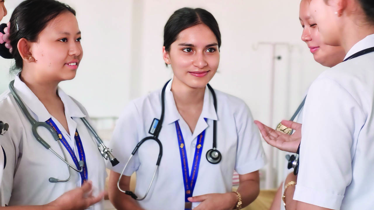 About DMJ Institute of Nursing Science | Premier Nursing College in Bangalore